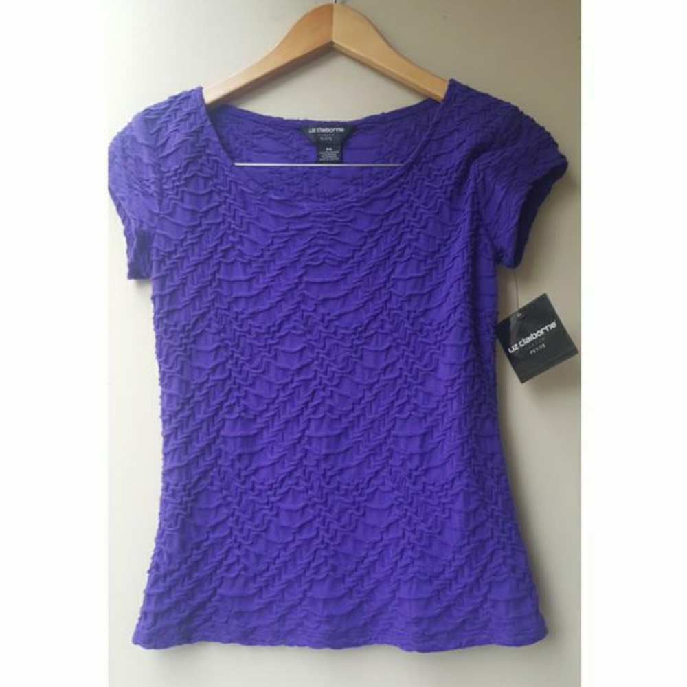 Price Drop x2 - NWT Liz Clairborne PS top